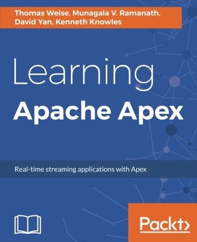 Tapa de Learning Apache Apex: Real-time streaming applications with Apex