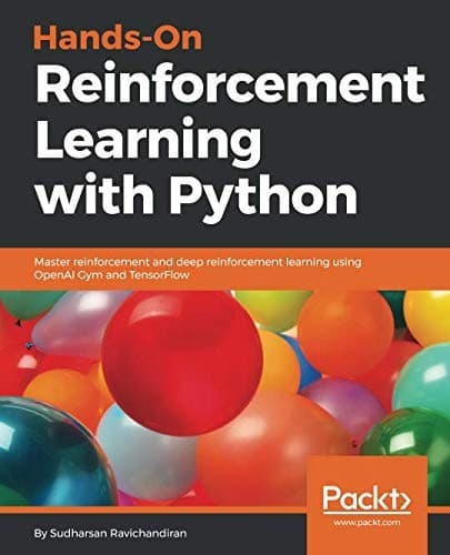 Tapa de Hands-On Reinforcement Learning with Python: Master reinforcement and deep reinforcement learning using OpenAI Gym and TensorFlow
