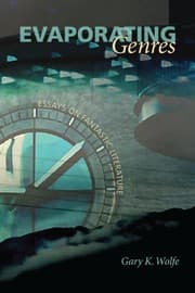 Tapa de Evaporating Genres: Essays on Fantastic Literature