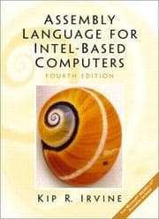 Tapa de Assembly language for Intel-based computers