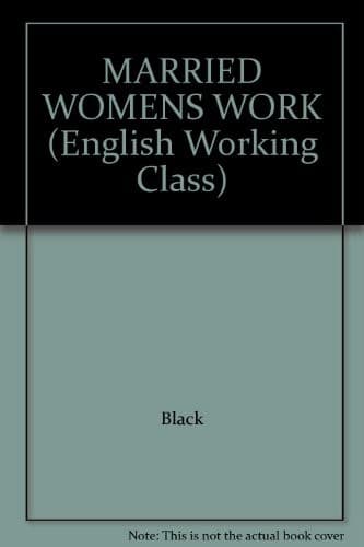 Tapa de Married women's work