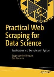 Tapa de Practical Web Scraping for Data Science: Best Practices and Examples with Python