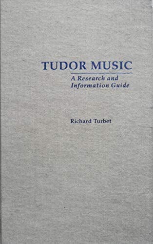 Tapa de Tudor music