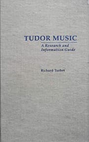 Tapa de Tudor music