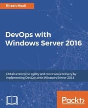 Tapa de DevOps with Windows Server 2016