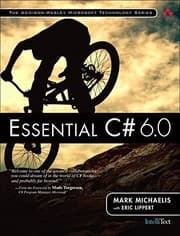Tapa de Essential C# 6.0 (5th Edition) (Addison-Wesley Microsoft Technology)