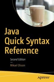 Tapa de Java Quick Syntax Reference