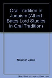 Tapa de Oral tradition in Judaism