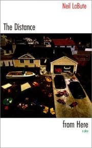 Tapa de The distance from here