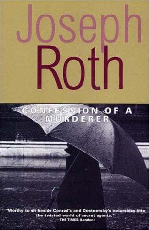Tapa de Confession of a murderer