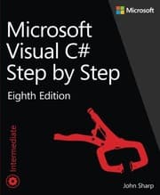 Tapa de Microsoft Visual C# Step by Step (8th Edition) (Developer Reference)