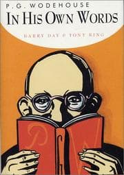 Tapa de P.G. Wodehouse, in his own words
