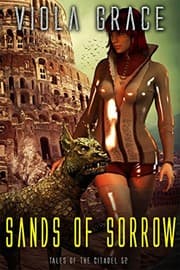 Tapa de Sands of Sorrow (Tales of the Citadel Book 52)