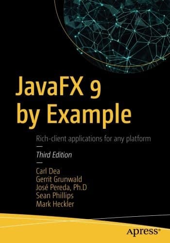 Tapa de JavaFX 9 by Example