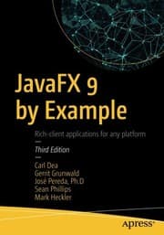 Tapa de JavaFX 9 by Example