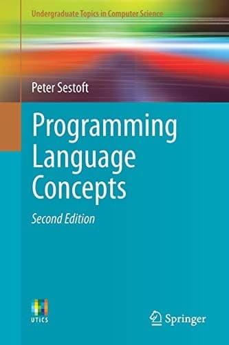 Tapa de Programming Language Concepts (Undergraduate Topics in Computer Science)