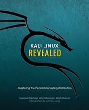 Tapa de Kali Linux Revealed: Mastering the Penetration Testing Distribution