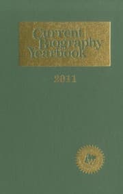 Tapa de Current Biography Yearbook-2011
