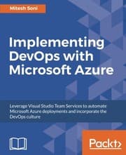 Tapa de Implementing DevOps with Microsoft Azure