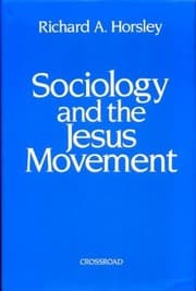Tapa de Sociology and the Jesus movement