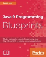 Tapa de Java 9 Programming Blueprints