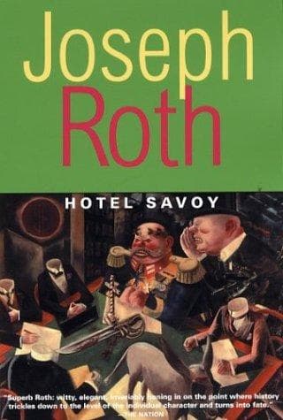 Tapa de Hotel Savoy