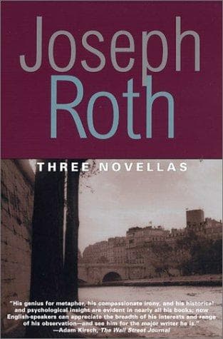 Tapa de Three novellas