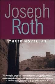 Tapa de Three novellas