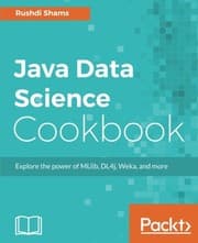 Tapa de Java Data Science Cookbook