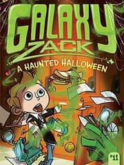 Tapa de A Haunted Halloween (Galaxy Zack Book 11)