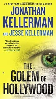 Tapa de The Golem of Hollywood (A Detective Jacob Lev Novel)