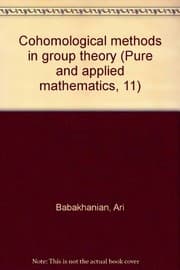 Tapa de Cohomological methods in group theory