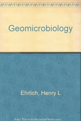 Tapa de Geomicrobiology