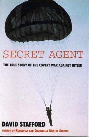 Tapa de Secret Agent