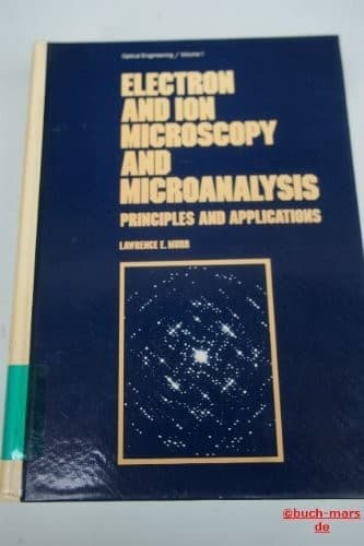 Tapa de Electron and ion microscopy and microanalysis