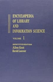 Tapa de Encyclopedia of Library and Information Science: Volume 1 - Abbreviations: Accountability to Associcao Brasileira De Escolas De Biblioteconomia E ... and Information Science Encyclopedia)
