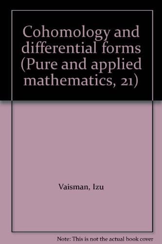 Tapa de Cohomology and differential forms