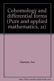 Tapa de Cohomology and differential forms