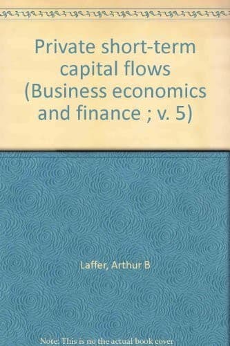 Tapa de Private short-term capital flows