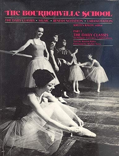 Tapa de The Bournonville school