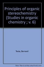 Tapa de Principles of organic stereochemistry