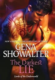 Tapa de The Darkest Lie (Lords of the Underworld)