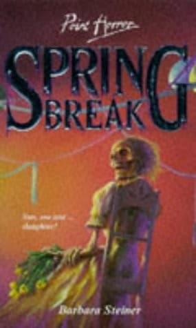 Tapa de Spring Break (Point Horror)