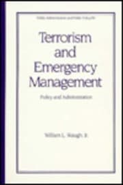 Tapa de Terrorism and emergency management