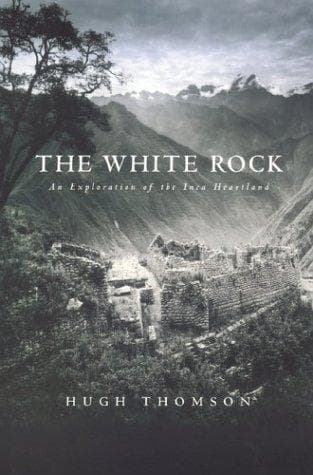 Tapa de The White Rock