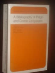 Tapa de A bibliography of pidgin and creole languages