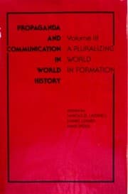 Tapa de A Pluralizing world in formation