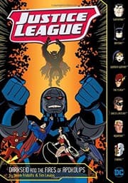 Tapa de Darkseid and the Fires of Apokolips (Justice League)