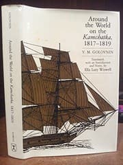 Tapa de Around the world on the Kamchatka, 1817-1819