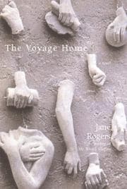 Tapa de The voyage home / Jane Rogers